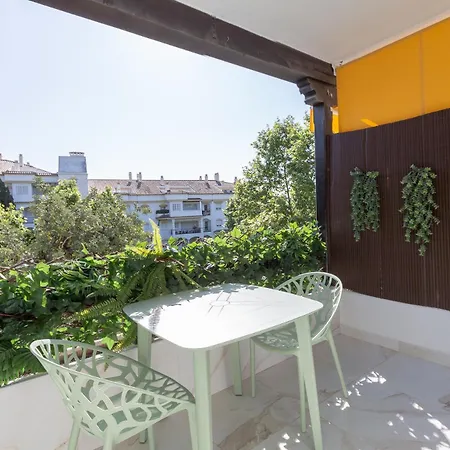 Apartment Acuarium Bonito Loft Con Piscina La Milla De Oro *