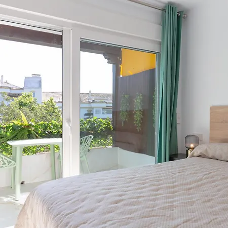 Acuarium Bonito Loft Con Piscina La Milla De Oro Apartment